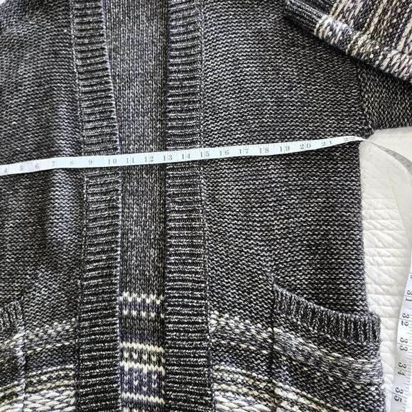 Victoria's secret cotton blend knit open front cardigan sweater - Picture 4 of 8